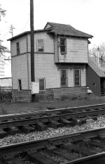 Conrail Interlocking Tower - Wanatah, IN